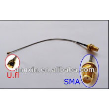 PCI U.FL zu SMA weiblich Antenne WiFi Pigtail Kabel IPX zu SMA